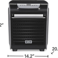 Weston - 10 Tray Digital Dehydrator with Door - 75-1001-W