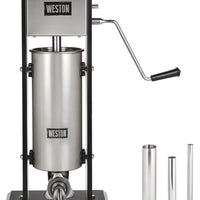 Weston - 11 Lb Dual Speed Vertical Sausage Stuffer - 86-1101-W