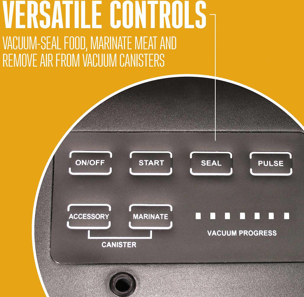 Weston - 120V Professional Advantage Vacuum Sealer - 65-0501-W