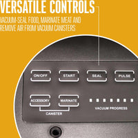 Weston - 120V Professional Advantage Vacuum Sealer - 65-0501-W