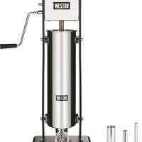 Weston - 15 Lb Dual Speed Vertical Sausage Stuffer - 86-1501-W