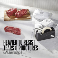 Weston - 15" x 150' Heavy Duty Freezer Paper With Cutter Box - 83-4000-W