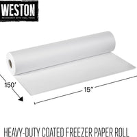 Weston - 15" x 150' Heavy Duty Freezer Paper With Cutter Box - 83-4000-W