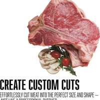 Weston - 16" Stainless Steel Butcher Meat Saw - 47-1601