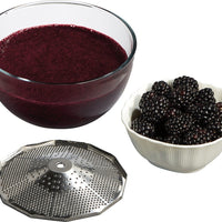 Weston - 1.75 QT Electric Food Mill with 3 Stainless Steel Discs - 61-0201-W