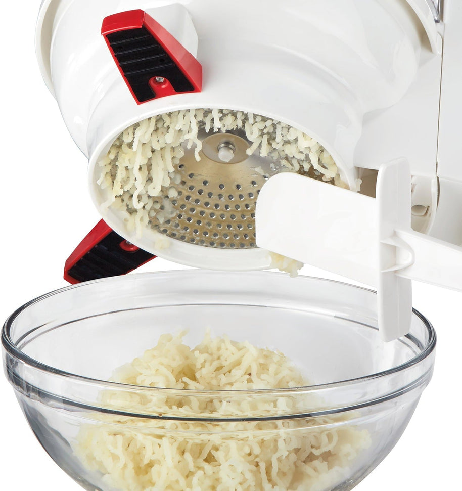 Weston - 1.75 QT Electric Food Mill with 3 Stainless Steel Discs - 61-0201-W