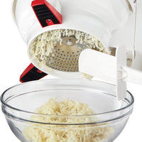 Weston - 1.75 QT Electric Food Mill with 3 Stainless Steel Discs - 61-0201-W