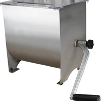 Weston - 20 Lb Capacity Stainless Steel Manual Meat Mixer - 36-1901-W