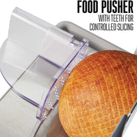 Weston - 200 W, 9" Stainless Steel Meat Slicer - 61-0901-W