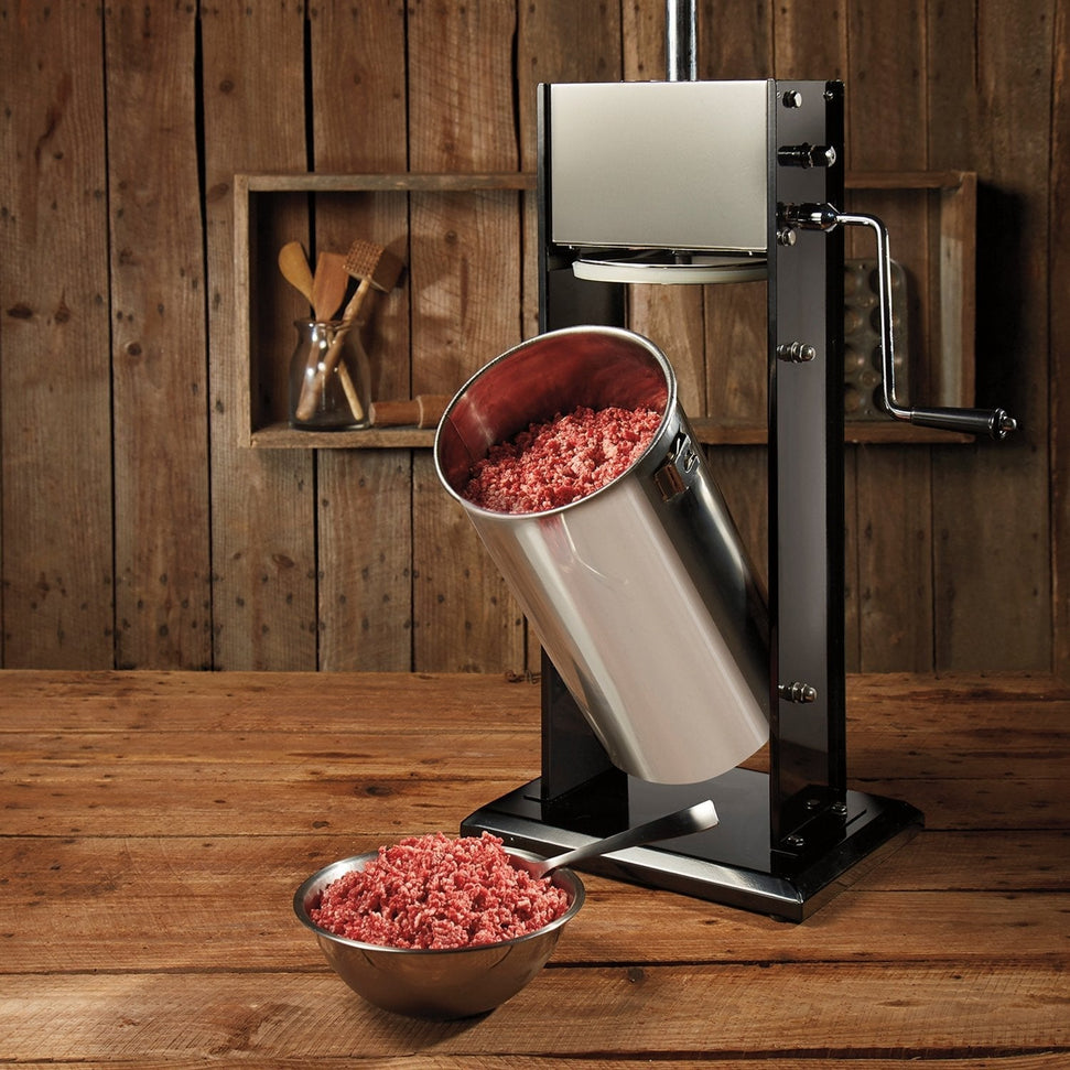 Weston - 30 Lb Dual Speed Vertical Sausage Stuffer - 86-3001-W