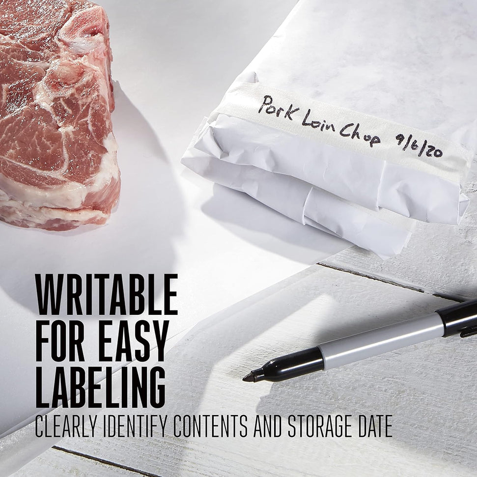 Weston - 3/4" x 44 Yards Freezer Tape, Pack of 4 - 11-0202