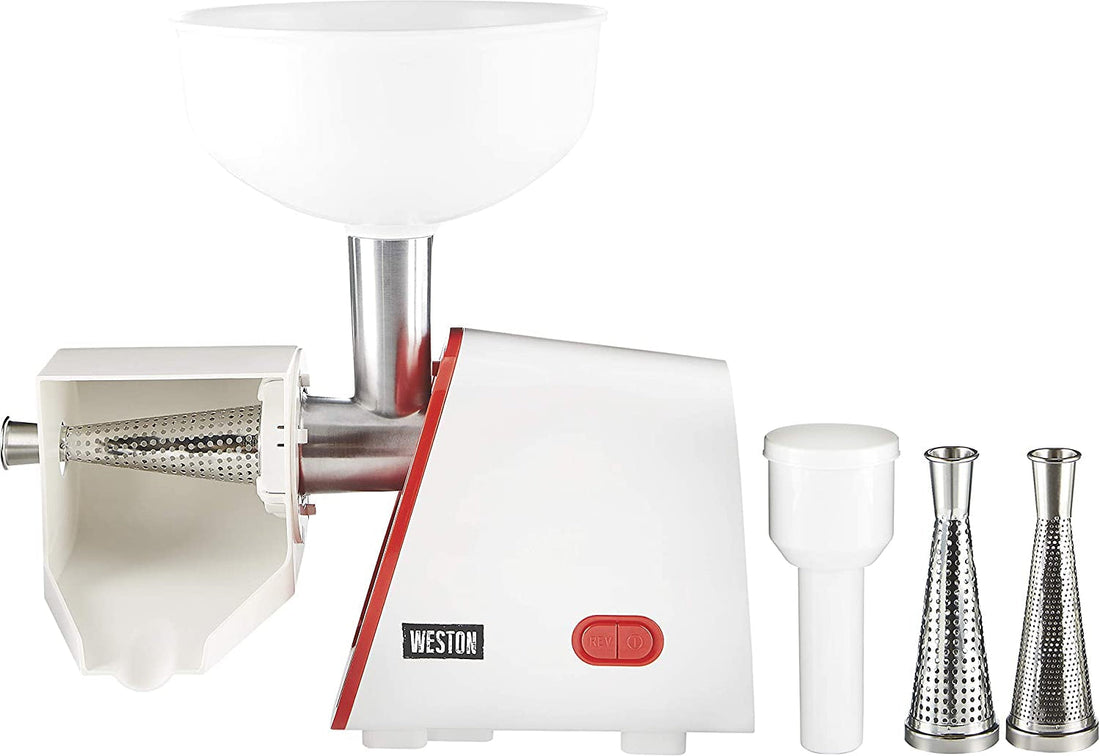 Weston - 4 QT Deluxe Electric Tomato Strainer - 82-0250-W