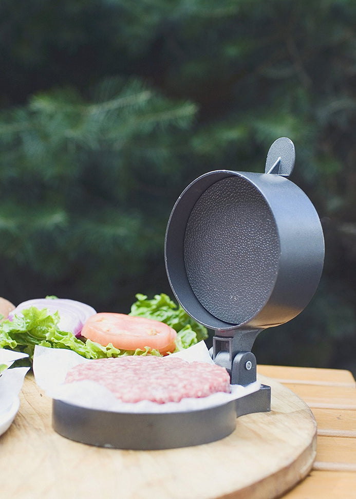 Weston - 4.25" Aluminum Non Stick Single Burger Press - 07-0301