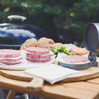 Weston - 4.25" Aluminum Non Stick Single Burger Press - 07-0301