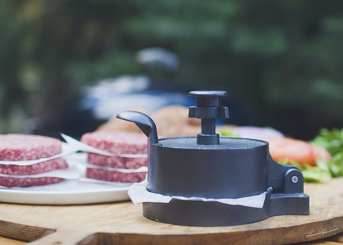 Weston - 4.25" Aluminum Non Stick Single Burger Press - 07-0301