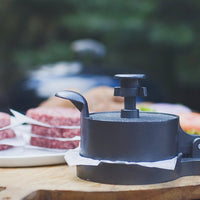 Weston - 4.25" Aluminum Non Stick Single Burger Press - 07-0301