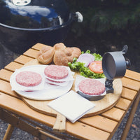 Weston - 4.25" Aluminum Non Stick Single Burger Press - 07-0301