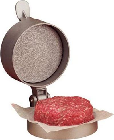 Weston - 4.25" Aluminum Non Stick Single Burger Press - 07-0301