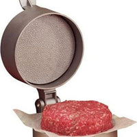 Weston - 4.25" Aluminum Non Stick Single Burger Press - 07-0301