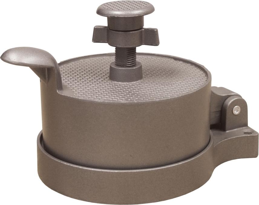 Weston - 4.25" Aluminum Non Stick Single Burger Press - 07-0301