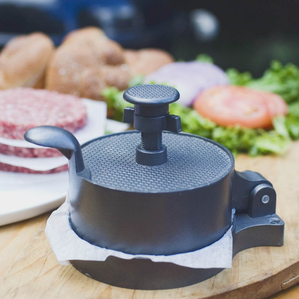 Weston - 4.25" Aluminum Non Stick Single Burger Press - 07-0301