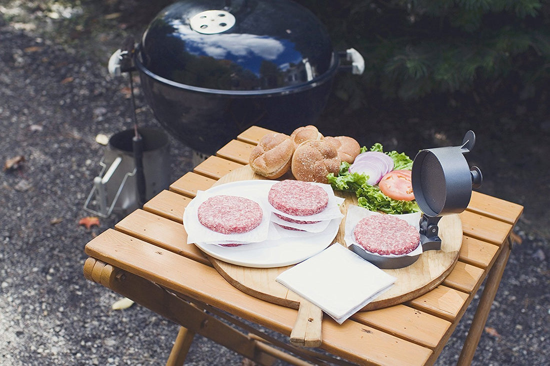 Weston - 4.25" Aluminum Non Stick Single Burger Press - 07-0301