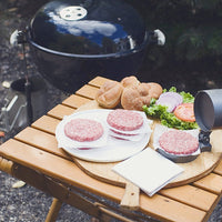 Weston - 4.25" Aluminum Non Stick Single Burger Press - 07-0301