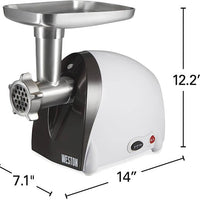 Weston - #5 Electric Meat Grinder & Sausage Stuffer - 82-0301-W