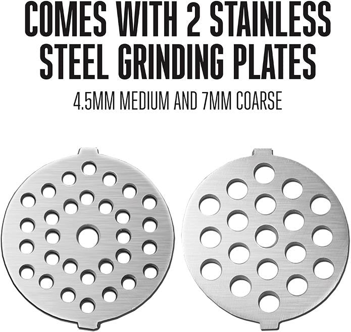 Weston - #5 Electric Meat Grinder & Sausage Stuffer - 82-0301-W