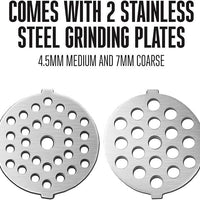 Weston - #5 Electric Meat Grinder & Sausage Stuffer - 82-0301-W