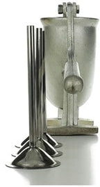 Weston - 54 Lb Cast Iron Manual Sausage Stuffer - 36-5005-W