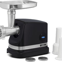 Weston - 575 W 8# Electric Meat Grinder & Stuffer - 33-1201-W