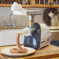 Weston - 575 W #8 Heavy Duty Electric Meat Grinder & Sausage Stuffer - 33-0201-W