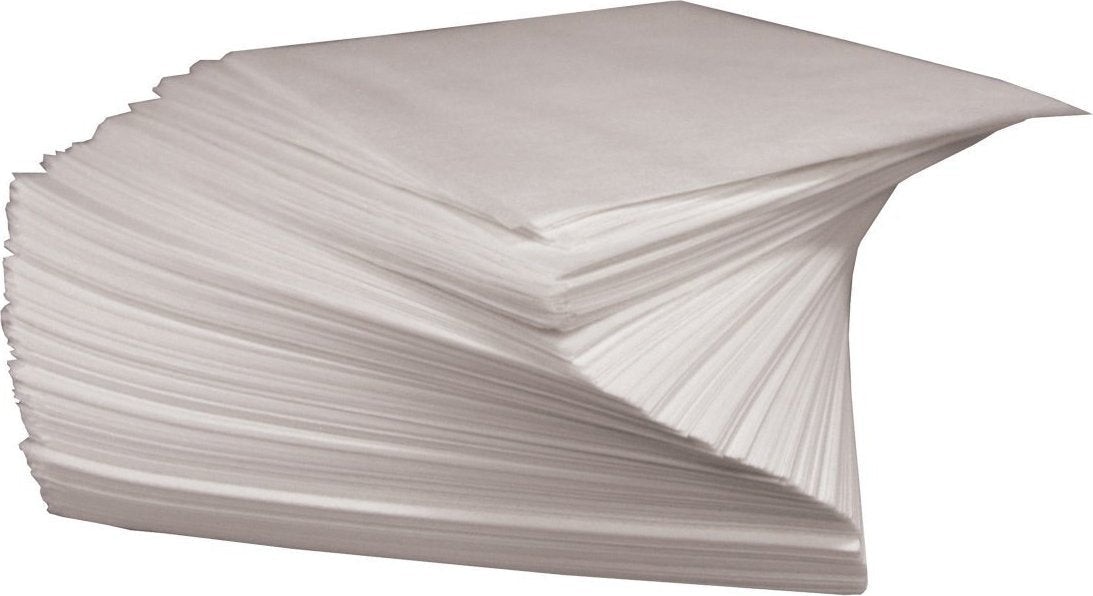Weston - 5.5" Waxed Patty Paper Sheets, Pack of 1000 - 10-0102-W