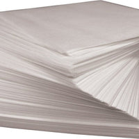 Weston - 5.5" Waxed Patty Paper Sheets, Pack of 1000 - 10-0102-W