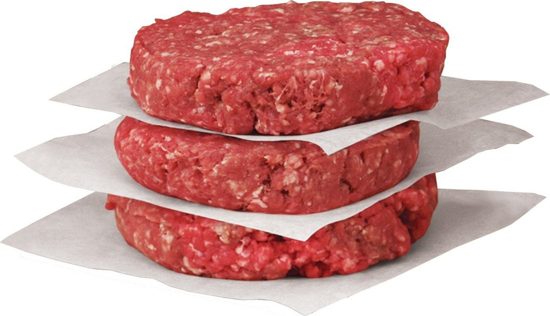 Weston - 5.5" Waxed Patty Paper Sheets, Pack of 1000 - 10-0102-W