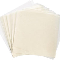 Weston - 5.5" Waxed Patty Paper Sheets, Pack of 1000 - 10-0102-W