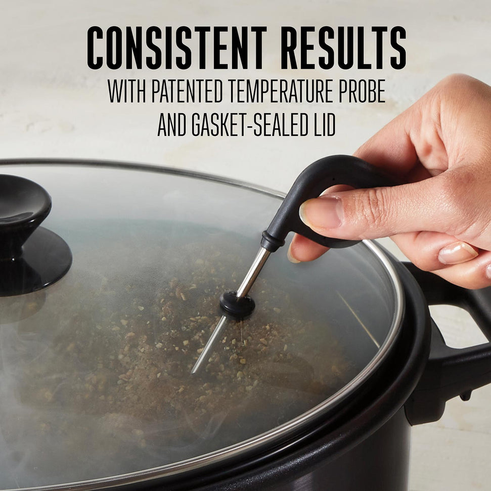 Weston - 6 QT 2 in 1 Indoor Smoker & Slow Cooker - 03-2500-W