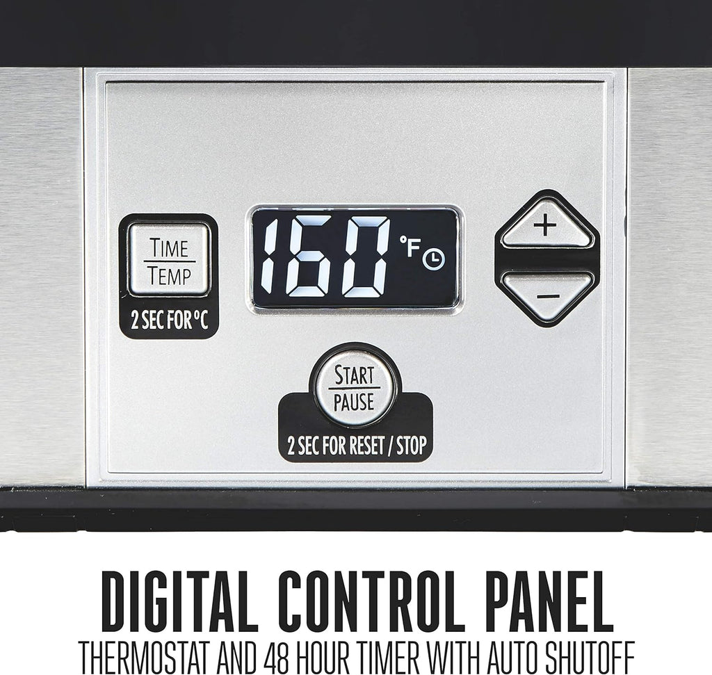 Weston - 6 Tray Digital Food Dehydrator Plus - 75-0450-W