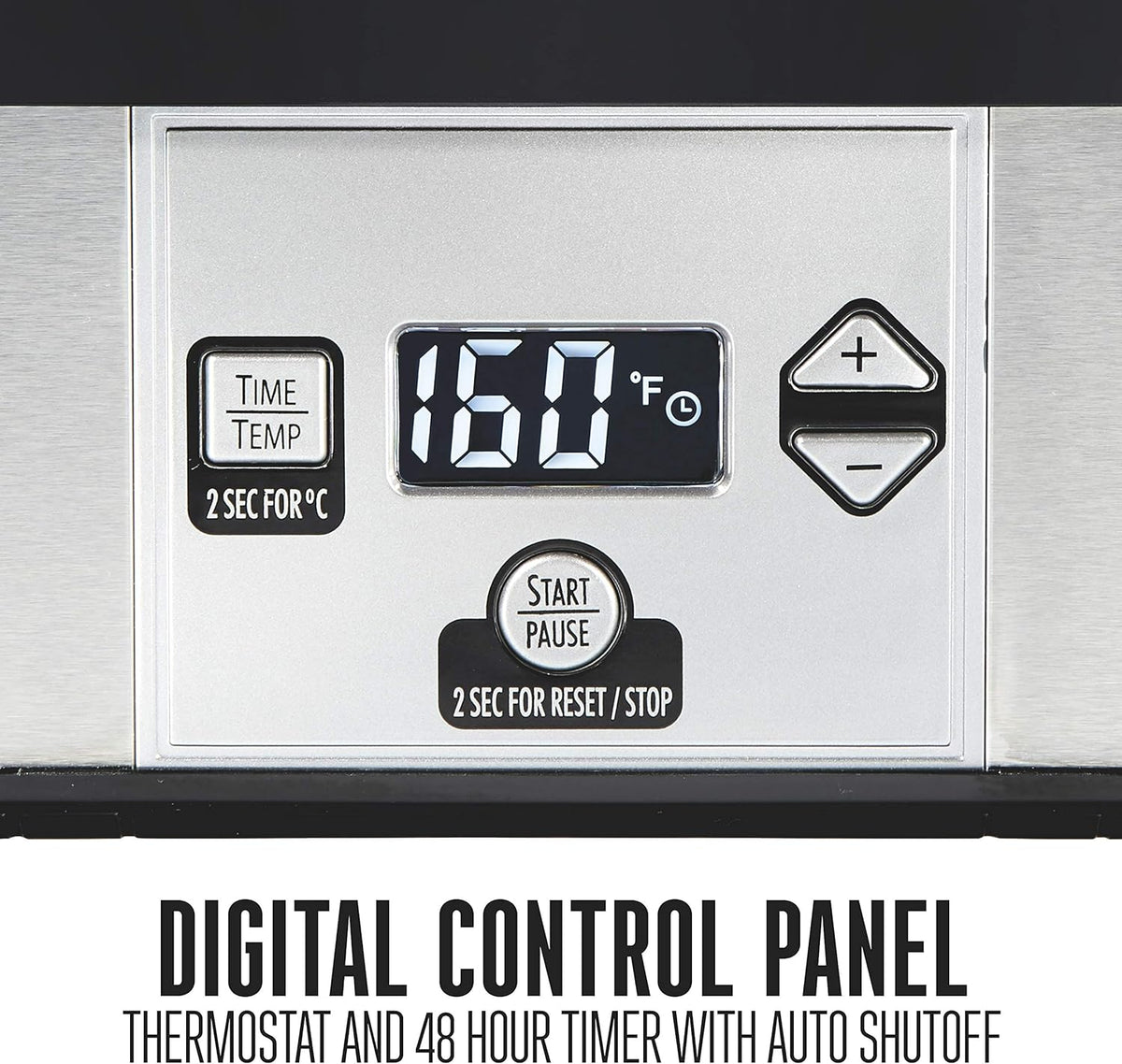 Weston - 6 Tray Digital Food Dehydrator Plus - 75-0450-W