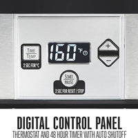 Weston - 6 Tray Digital Food Dehydrator Plus - 75-0450-W