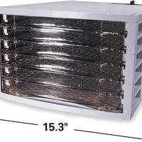 Weston - 6 Tray Food & Jerky Dehydrator - 75-0301-W