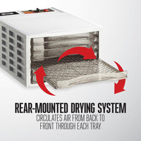Weston - 6 Tray Food & Jerky Dehydrator - 75-0301-W