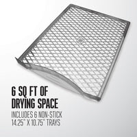 Weston - 6 Tray Food & Jerky Dehydrator - 75-0301-W