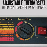 Weston - 6 Tray Food & Jerky Dehydrator - 75-0301-W
