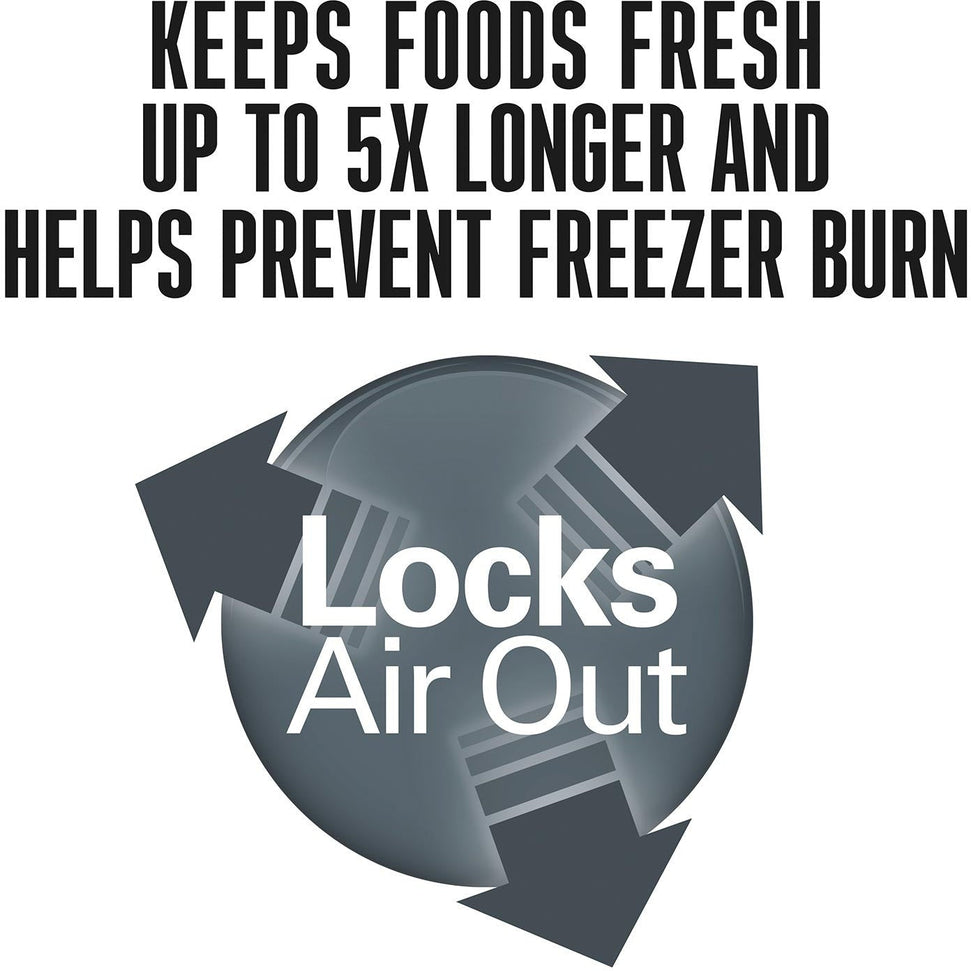 Weston - 8" x 12" Easy Fill QT Vacuum Sealer Bags - 30-1008-W