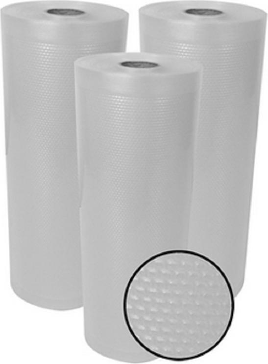 Weston - 8" x 22' Vac Sealer Bags Rolls, Pack of 3 - 30-0201-W