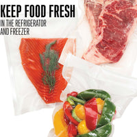 Weston - 8" x 22' Vac Sealer Bags Rolls, Pack of 3 - 30-0201-W