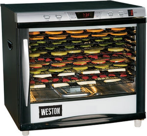 Weston - 80L Pro Series Digital Dehydrator With 12 Tray - 28-0301-W