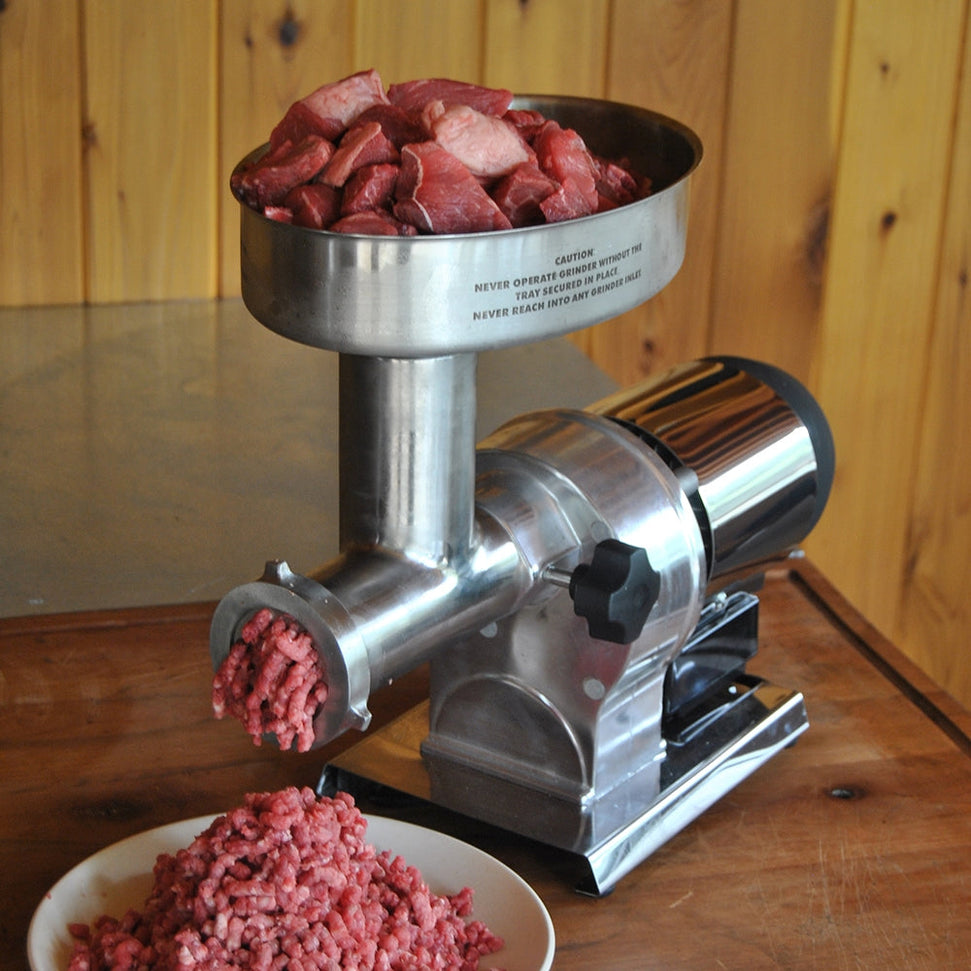 Weston - Butcher Series #8 Meat Grinder - 09-0801-W